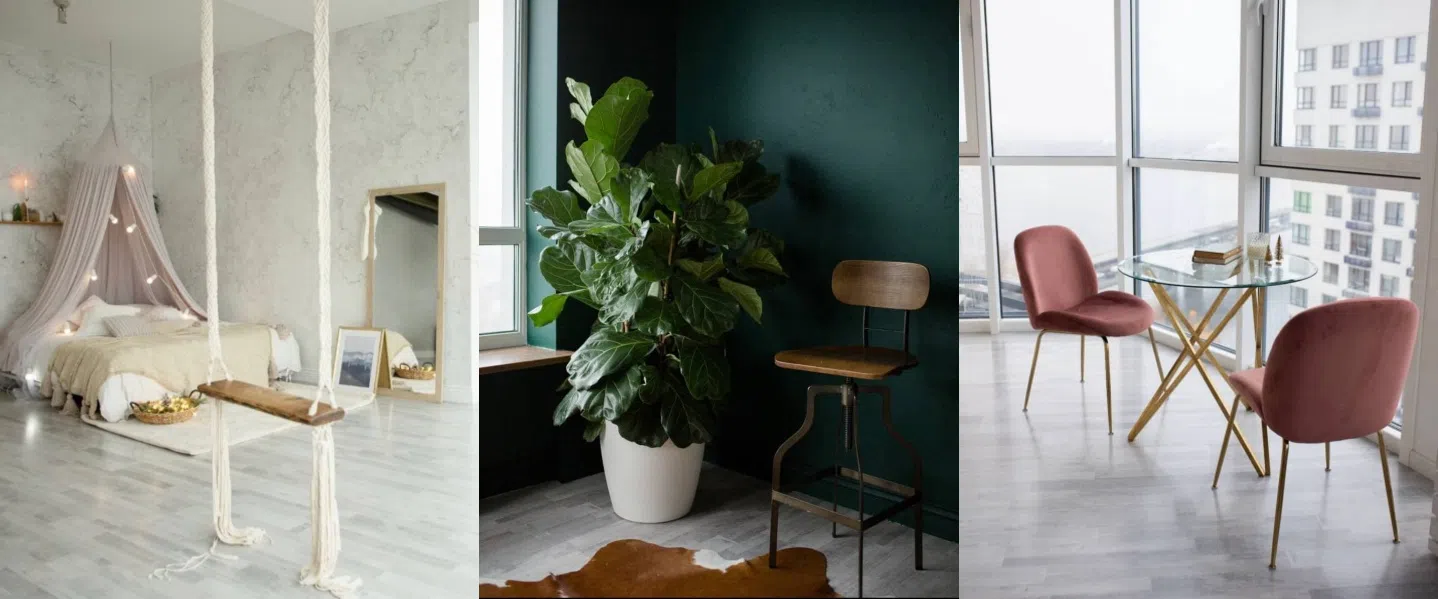 Фотостудии Локация уюта, Портретная, Кофейный столик с панорамой